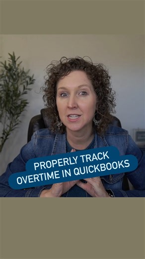 Thanks to The One, Big, Beautiful Bill Act, there’s a new requirement starting in 2026 called “Qualified Overtime.” 😳 Leave ‘128b’ for the full tutorial. 📝 Starting in 2026: You still track and pay overtime the same way BUT now you have to separately report “Qualified Overtime” wages on W-2s. This means QuickBooks needs to be set up to track this specific type of overtime in a new way Why does this matter… If you don’t set up QuickBooks correctly now, you’ll be scrambling in 2027 when you’re t