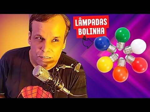Lâmpada Led Bolinha Colorida E27 | A Lâmpada Led Bolinha Ideal Para Vários Ambientes ❤️