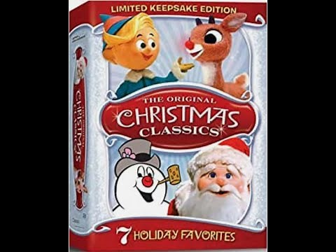 The Original Christmas Classics DVD Box Set Review