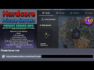 How to Join Hardcore Realm Private Servers in Creatures of Sonaria - Cos Roblox