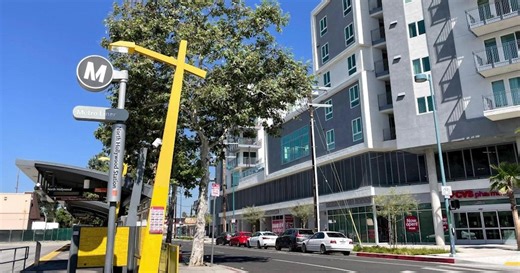SoCal Matters:New Law Allows for Mid-rise Apartments at Transit Stops