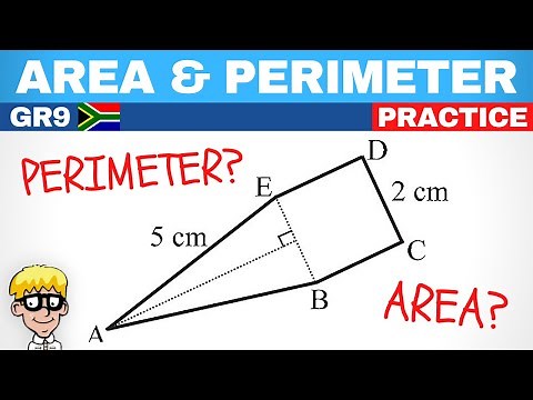 Area and Perimeter Grade 9: Practice