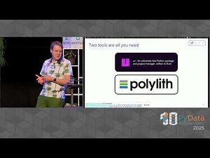 Gerben Dekker - The Gentle Monorepo - Ship Faster and Collaborate Better | PyData Amsterdam 2025