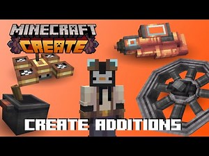 Tout les addon du mod create - Minecraft - Paulox