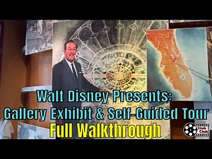 Walt Disney Presents: Gallery Exhibit & Self-Guided Tour Full Walkthrough| Hollywood Studios 2022