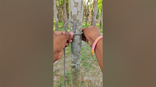 Smart Knot trick idea ✅💯 #shorts #lifehacks #viral