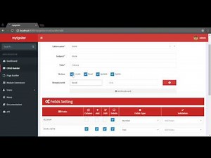 myIgniter - CRUD in just a minute