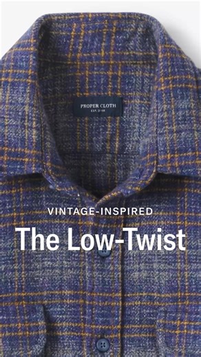 “This was my first shirt from proper cloth and the fabric is rich and soft. It’s a shirt you want to live in. Versatile. This fabric is suitable for dressing up or to elevate a more casual look.” - Michael in Columbus | Proper Cloth