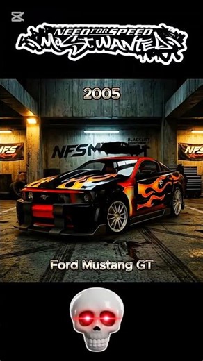 ​I 🔥 Car Evolution (2001–2005) | Need for Speed Most Wanted Vibes 🚗💨