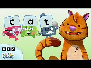 😺 The Cutest Cats in Alphaland! 🌈 📚 | Learn to Read | Alphablocks - Videos For Kids