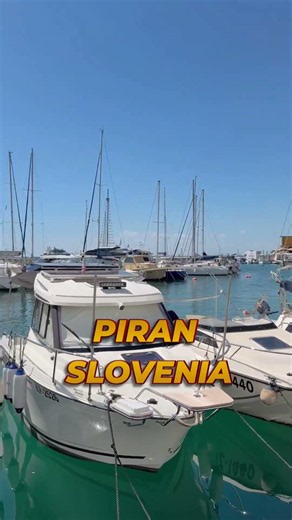 Visit Piran in Slovenia #slovenia #piran