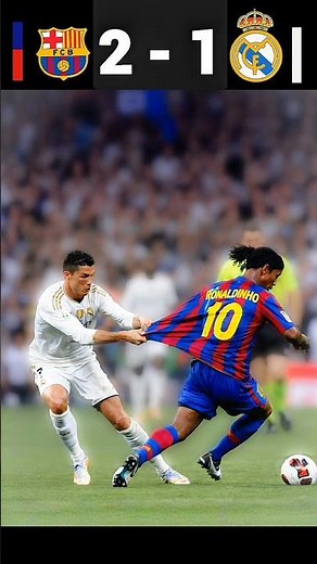 El Clásico of Legends 🐐 Ronaldo vs Messi | Real Madrid vs Barcelona | Full Match