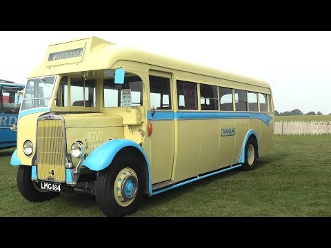 Buses Festival at Sywell Aerodrome 2024