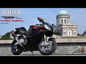 Aprilia RSV1000R Factory bike review / utcai teszt - 2WheelsEurope HD