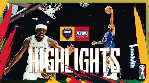 Game Highlights: Joburg Giants (SA) v RSSB Tigers (Rwanda) | Kalahari Conference | BAL Season 6 - The BAL