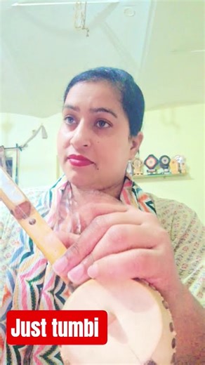 just Tumbi | How to play tumbi | Amrit Kaur Mangat