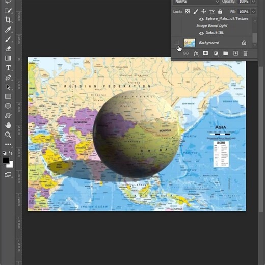 CPH Graphics Media | Create stunning visuals with a 3D Map in Photoshop 🗺️✨ Want to turn flat maps into eye-catching 3D designs? In this tutorial, you’ll learn... | Instagram