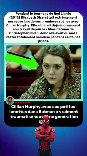 Elizabeth Olsen Was Too Stressed in Front of Cillian Murphy 😭🖤 | Red Lights (2012)