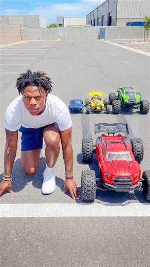 iShowSpeed vs Toy Cars! 🏎️ 🏁