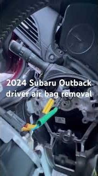 2020-2025 Subaru Outback air bag removal #automobile #airbag