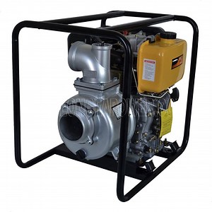 [Hot Item] Kipor Kde Kdp40 Kdp30 Kdp20 Manual Start Key Start Air Cooled Motobomba Farm Irrigation Long Distance Diesel Engine Water Supply Pump