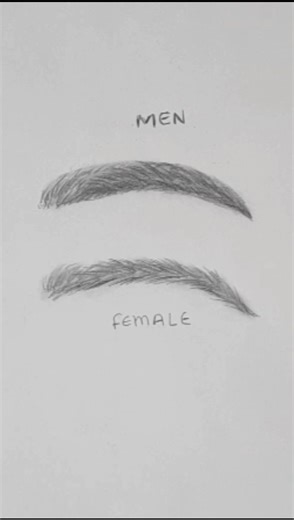 How to Draw Eyebrow #shorts #sketch #drawingtutorial #eyebrows