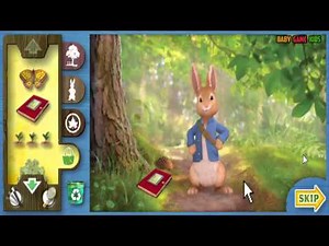 Peter Rabbit: Make a Scene! Game | Cartoon Movie Game Kids