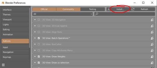 Weight Paint Tools Documentation