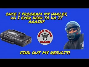 Once I Tune My Harley With The Screamin Eagle Pro Street Tuner, Do I Ever Need To Do It Again