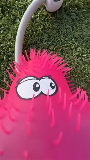 The pink pickle that flooded the garden