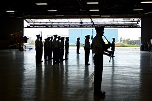 Air cadets receive their wings after weeks of training (With video)