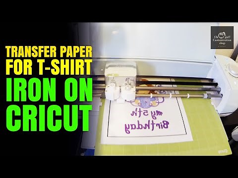 TRANSFER PAPER FOR T-SHIRTS | USING INKJET TRANSFERS | CRICUT PROJECTS 2021