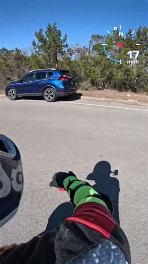 Tuck speed vs slide speed #downhill #downhillskateboarding #longboard #mobilitytraining