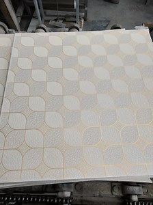 [Hot Item] Gypsum Ceiling Tiles, PVC Gypsum Ceiling Board