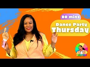 Thursday - Preschool Circle Time - Dance Party (11/26)