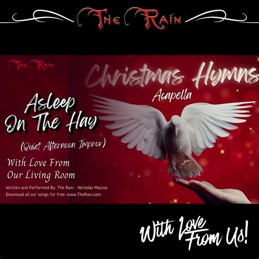 ADr3 Asleep On The Hay with Choir Sweet Voices Acapella Christmas Hymns 518 Nicholas Mazzio and Laur