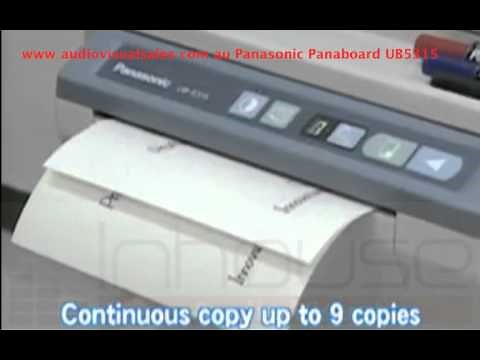 Panasonic UB5315 Panaboard - Electronic Whiteboard.mp4