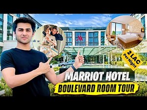 Baku’s Most LUXURIOUS Marriott Hotel Tour 💸 | 2 Lakh Per Night 😱🇦🇿