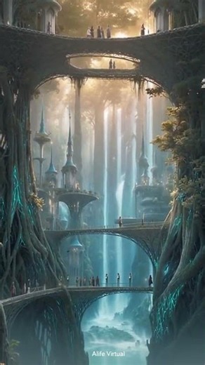 #AlifeVirtual Own a Premium Fantasy Forest Island Instantly ✨ #shorts #SecondLife