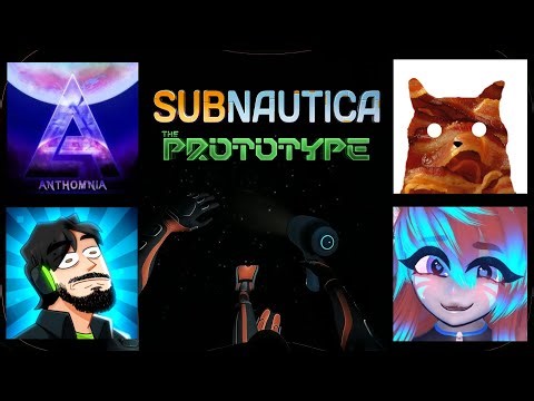 Gamers React to Being Teleported to the Void | Subnautica: The Prototype Expansion Mod