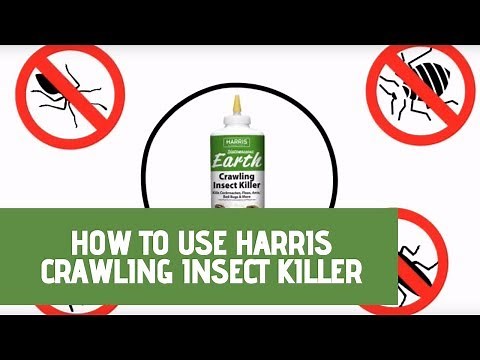 How to Use Harris Crawling Insect Killer | Harris