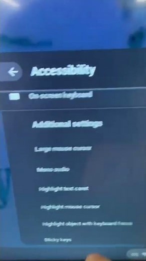 Promethean board onscreen keyboard.