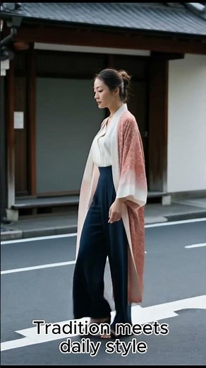 Traditional Kimono, Modern Japanese Style