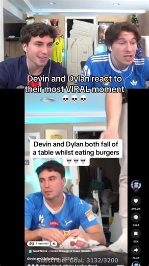 Devin and Dylan's Hilarious Reaction to Their Viral Moment