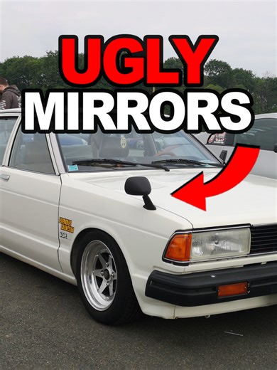 Why Japanese Cars Utilize Fender Mirrors