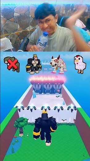 CHECK THIS OUT, KID! All the Steal an Egg monsters that jump the HIGHEST🤯