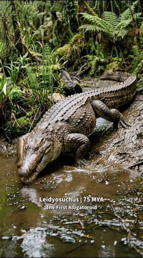 Evolution of Alligators in 36 Seconds