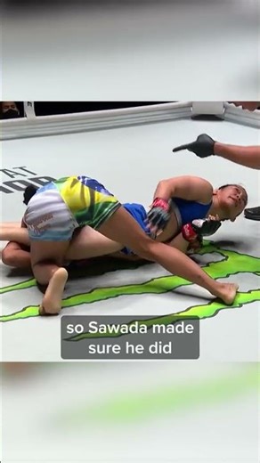 Integrity of a Warrior 💯 Can Chihiro Sawada make Ayaka Miura tap at ONE SAMURAI 1?