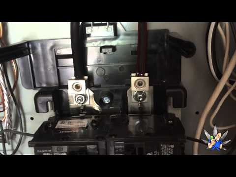 how i install 20amp 220v breaker USA for ideal air mini split 4kUHD