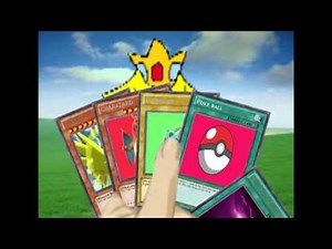 Yu-Gi-Oh in real life animated duel - Yu-Gi-Oh and Pokémon mash up